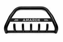 Volkswagen Amarok 2010-2022 Bull Bar WT004 Black (Stainless Steel) photo 1