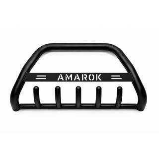 Bull Bar WT004 Black (Stainless Steel) Volkswagen Amarok 2010-2022