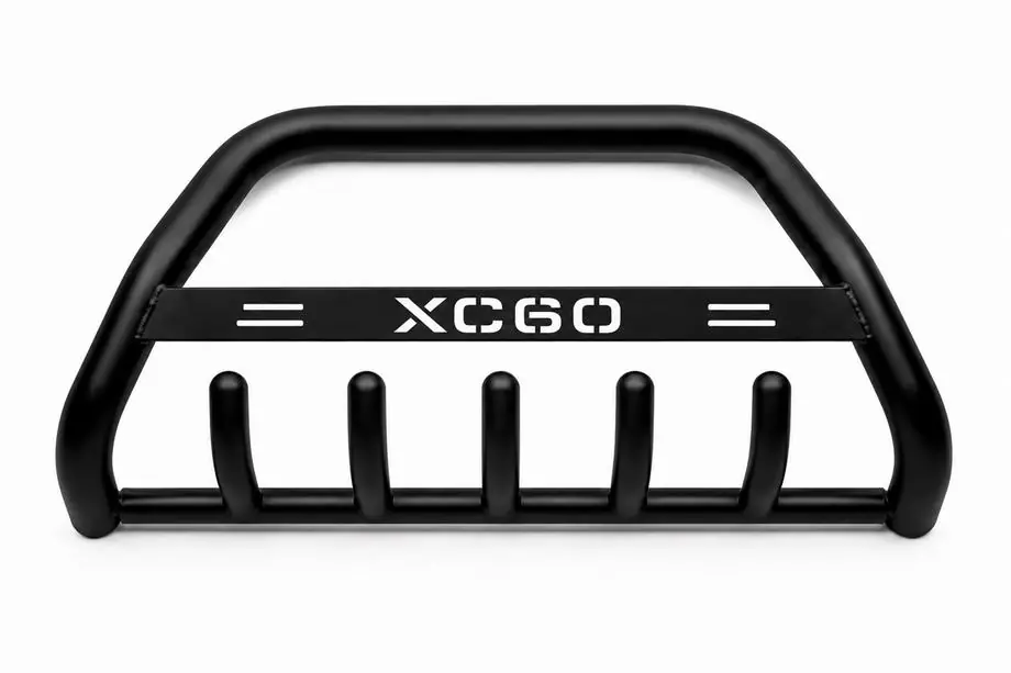 Volvo XC60 2009-2017 Bull Bar WT004 Black (Stainless Steel) Image