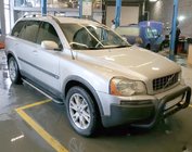 Volvo XC90 2002-2014 Bull Bar WT004 Black (Stainless Steel) photo 2