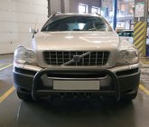 Volvo XC90 2002-2014 Bull Bar WT004 Black (Stainless Steel) photo 1
