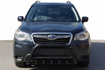 Subaru Forester 2013-2018 Bull Bar WT003 Black Stainless Steel photo 3