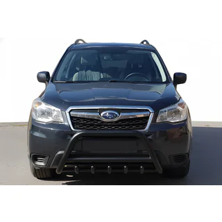 Bull Bar WT003 Black Stainless Steel photo 3