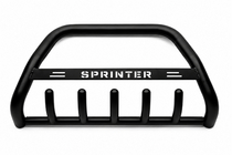 Mercedes Sprinter W907/W910 2018- Bull Bar WT004 Black (Stainless Steel) photo 1
