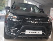 Chery Tiggo 7 2016-2019 Bull Bar WT003 Black Stainless Steel photo 3