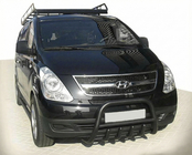 Hyundai H300, H1, Starex 2008-2020 Bull Bar WT003 Black Stainless Steel photo 6