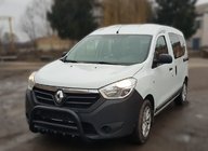 Dacia Lodgy 2012-2022 Bull Bar WT003 Black Stainless Steel photo 4