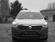 Dacia Lodgy 2012-2022 Bull Bar WT003 Black Stainless Steel photo 3