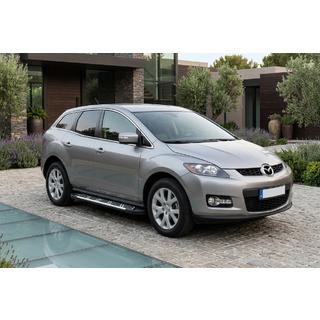 Side Steps Sunrise (2 pcs, Aluminum) Mazda CX-7 2006-2012 photo 1