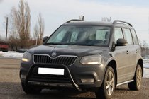 Skoda Yeti 2009-2017 Bull Bar WT003 Black Stainless Steel photo 4
