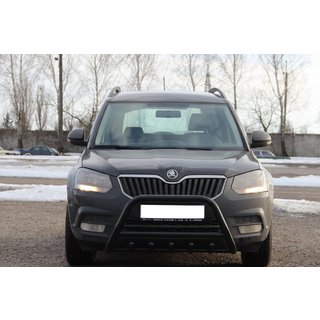 Bull Bar WT003 Black Stainless Steel photo 3