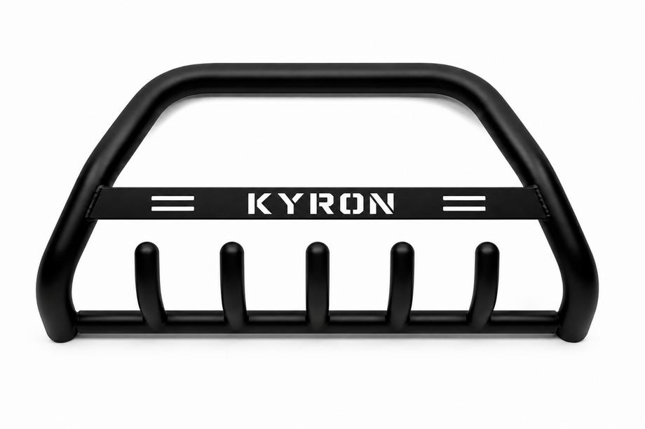 SsangYong Kyron 2005-2014 Bull Bar WT004 Black (Stainless Steel) Image