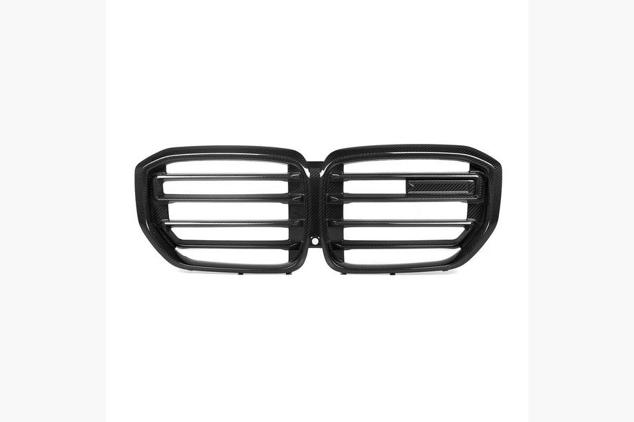 BMW X5 G05 2019–2026 X5M F95 Style Grilles (2023+, Carbon) Image