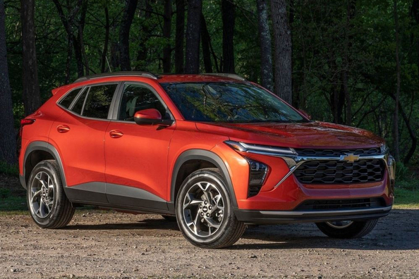 Chevrolet Trax II 1.2 Turbo: A Dynamic Crossover for Everyday Adventures