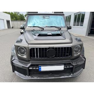 BRB Hood Cover (Carbon)