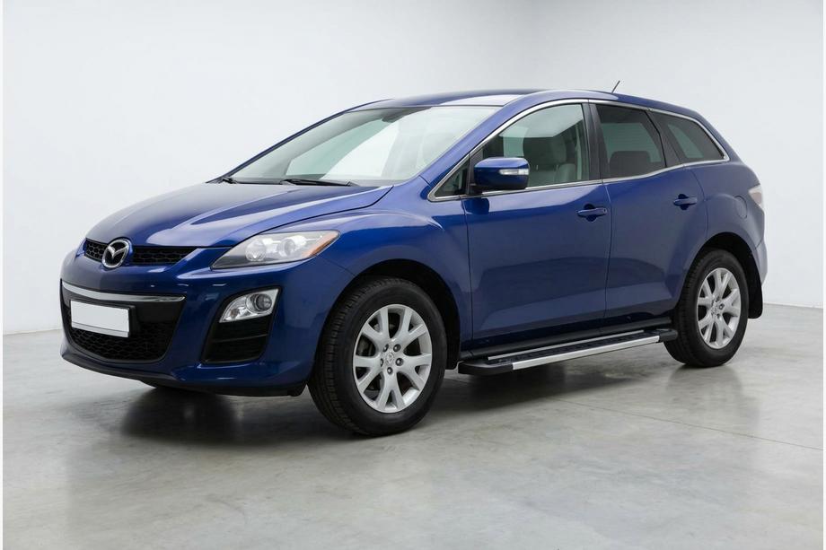 Mazda CX-7 2006-2012 Side Steps RedLine V1 (2 pcs, Aluminum) Image