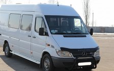 Mercedes Sprinter W901/902/903/904/905 1995–2006 Bull Bar WT003 Black (Stainless Steel) photo 4