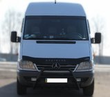 Mercedes Sprinter W901/902/903/904/905 1995–2006 Bull Bar WT003 Black (Stainless Steel) photo 3