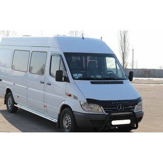 Bull Bar WT003 Black (Stainless Steel) Mercedes Sprinter W901/902/903/904/905 1995–2006 photo 4