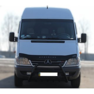 Bull Bar WT003 Black (Stainless Steel) Mercedes Sprinter W901/902/903/904/905 1995–2006 photo 3