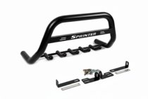 Mercedes Sprinter W906 2006–2018 Bull Bar WT004 (black) photo 5
