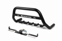 Mercedes Sprinter W906 2006–2018 Bull Bar WT004 (black) photo 4