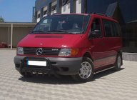 Mercedes Vito W638 1996-2003 Bull Bar WT003 Black (Stainless Steel) photo 4