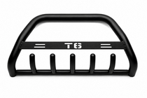Volkswagen T6 2015-2024 Bull Bar WT004 Black (Stainless Steel) photo 1
