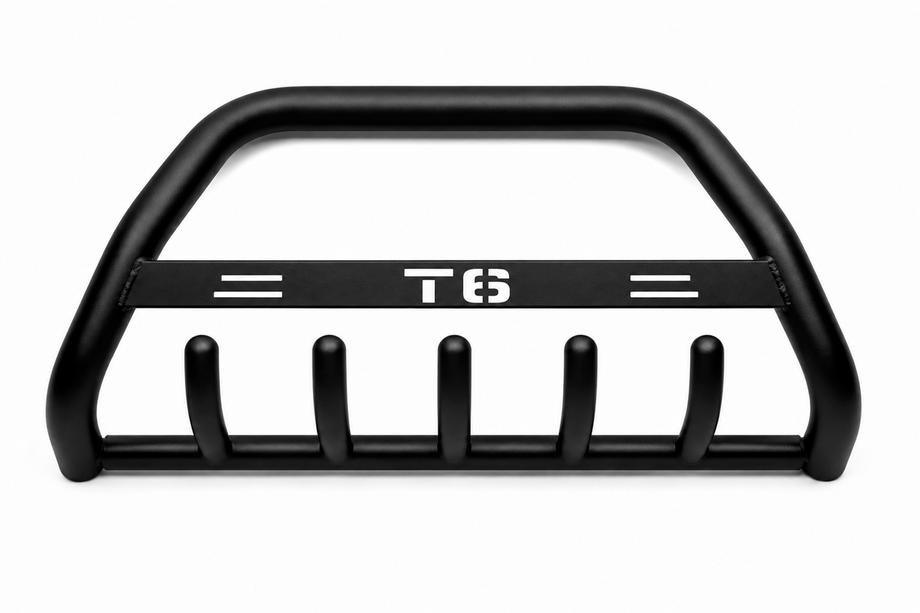 Volkswagen T6 2015-2024 Bull Bar WT004 Black (Stainless Steel) Image