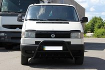 Volkswagen T4 Transporter 1990-2003 Bull Bar WT003 Black (Stainless Steel) photo 2