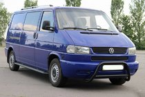 Volkswagen T4 Transporter 1990-2003 Bull Bar WT003 Black (Stainless Steel) photo 5
