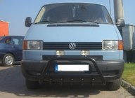 Volkswagen T4 Transporter 1990-2003 Bull Bar WT003 Black (Stainless Steel) photo 6
