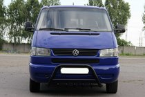 Volkswagen T4 Transporter 1990-2003 Bull Bar WT003 Black (Stainless Steel) photo 4