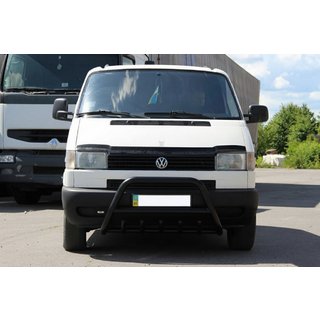 Bull Bar WT003 Black (Stainless Steel) Volkswagen T4 Transporter 1990-2003 photo 2