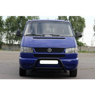 Bull Bar WT003 Black (Stainless Steel) Volkswagen T4 Transporter 1990-2003 photo 4