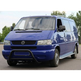 Bull Bar WT003 Black (Stainless Steel) Volkswagen T4 Transporter 1990-2003 photo 3