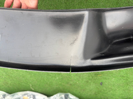 BMW 5 Series E60/E61 2003-2010 Discounted Front Lip Spoiler DPT (with Fins, for M5 Hamann, Gloss Black) photo 5