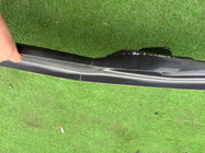 BMW 5 Series E60/E61 2003-2010 Discounted Front Lip Spoiler DPT (with Fins, for M5 Hamann, Gloss Black) photo 3