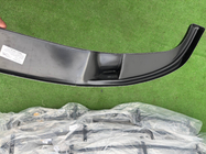 BMW 5 Series E60/E61 2003-2010 Discounted Front Lip Spoiler DPT (with Fins, for M5 Hamann, Gloss Black) photo 2