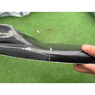 Discounted Front Lip Spoiler DPT (with Fins, for M5 Hamann, Gloss Black) photo 4