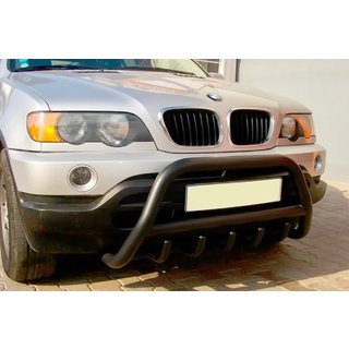 Bull Bar WT003 Black Stainless Steel photo 1