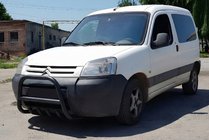 Citroen Berlingo 1996-2008 Bull Bar WT003 Black Stainless Steel photo 3