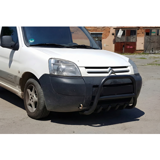 Bull Bar WT003 Black Stainless Steel Citroen Berlingo 1996-2008 photo 4