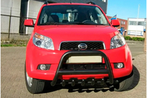 Daihatsu Terios 2006-2017 Front Bar WT003 Black (Stainless Steel) photo 1