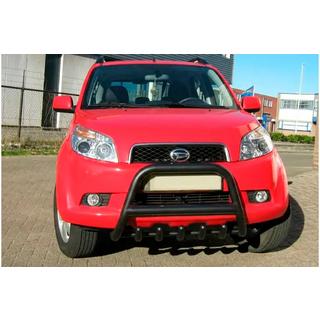 Front Bar WT003 Black (Stainless Steel) Daihatsu Terios 2006-2017 photo 1