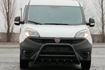 Fiat Doblo II 2010-2022 Bull Bar WT003 Black (Stainless Steel) photo 1