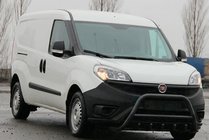 Fiat Doblo II 2010-2022 Bull Bar WT003 Black (Stainless Steel) photo 4