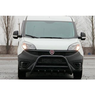 Bull Bar WT003 Black (Stainless Steel) photo 1