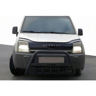 Bull Bar WT004 Black (Stainless Steel) Ford Connect 2010-2013 photo 1