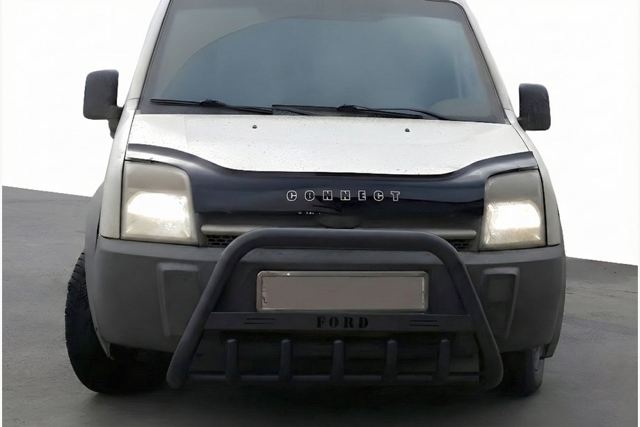 Ford Connect 2010-2013 Bull Bar WT004 Black (Stainless Steel) Image